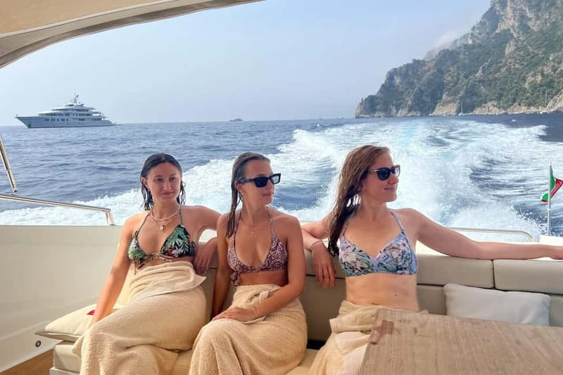 Sorrento: Capri Island Private Yacht Tour with Skipper - Who Will Love This Tour?