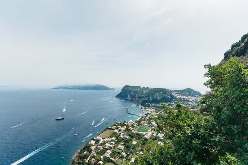 Sorrento: Coast and Capri Boat Trip with Limoncello Tasting - Exploring Capri by Boat: The Grotto and Landmark Highlights