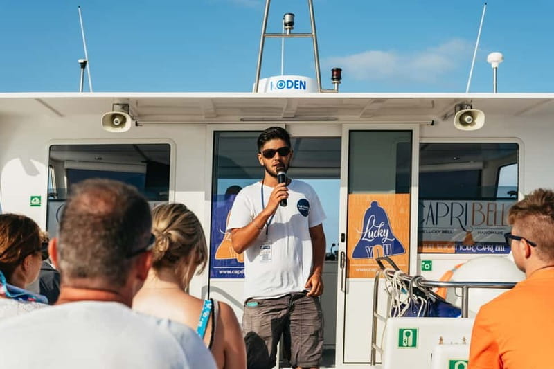 Sorrento: Coast and Capri Boat Trip with Limoncello Tasting - The Limoncello Tasting: A Sweet Finish