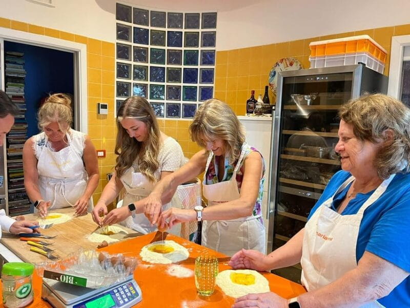 Sorrento Coast: Cooking Class at The Rooftop Terrace - The Itinerary in Detail: What You’ll Really Do