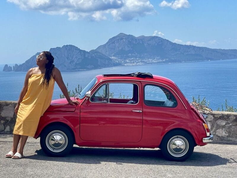 Sorrento Coast Couples Photo Tour by Vintage Fiat 500 - What Makes Piazzale Murat Special?