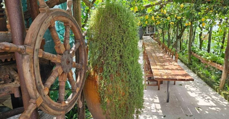 Sorrento Coast: E-Bike & Cooking Experience - The Unique Charm of the Old Villa and Farmhouse