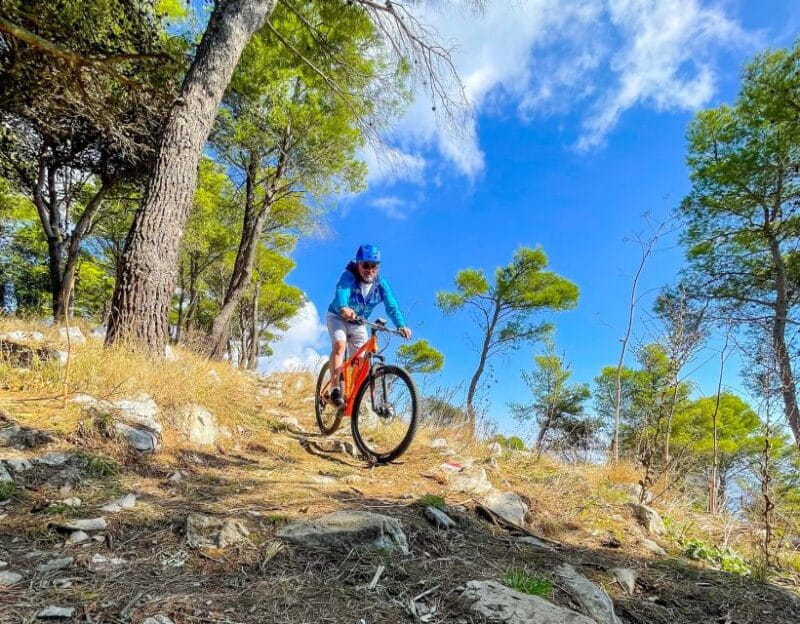 Sorrento Coast E-bike Fun Tour Experience - A Ride Through the Land of the Sirens: Sorrento Coast E-bike Fun Tour Experience