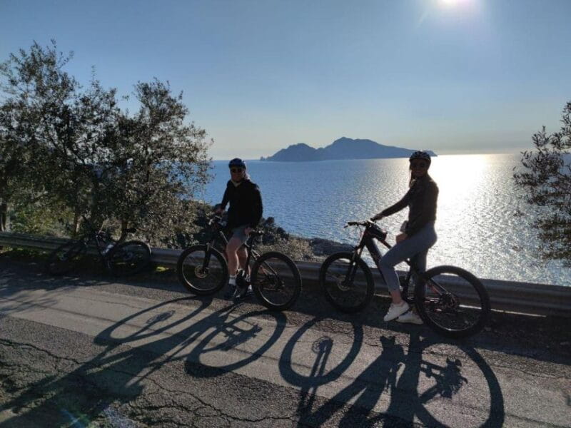 Sorrento Coast E-Bike Tour and Visit at Vinegar Cellar - Exploring the Sorrento Coast by E-Bike