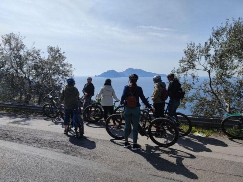 Sorrento Coast E-Bike Tour and Visit at Vinegar Cellar - The Sum Up