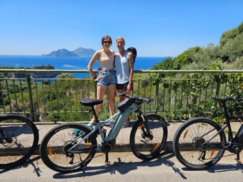 Sorrento Coast: E-Bike Tour & Craft Beer Tasting - Key points / Takeaways
