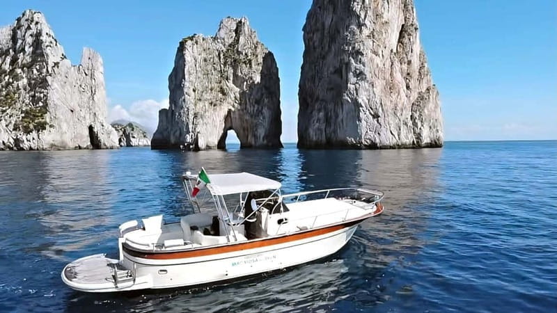 Sorrento: Combo tickets boat tour to Capri & Positano/Amalfi - Key points / Takeaways