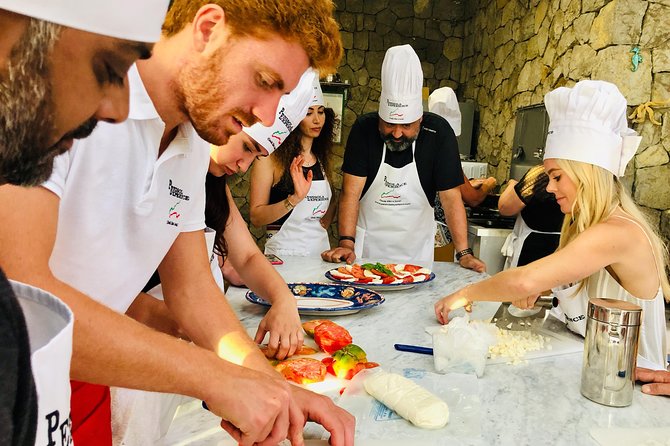 Sorrento: Cook Like a Local With Seaview - Meeting Point and Pickup Details