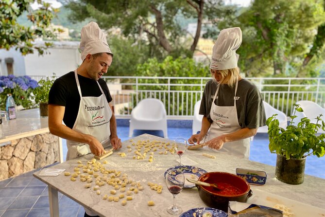 Sorrento: Cook Like a Local With Seaview - Dishes Prepared During the Class