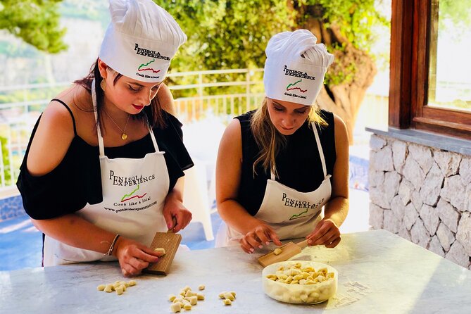 Sorrento: Cook Like a Local With Seaview - Booking and Cancellation Information