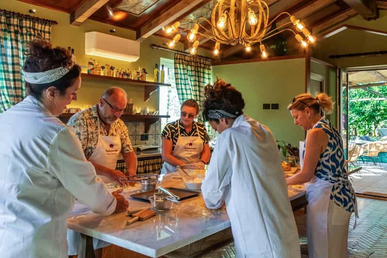 Sorrento Cooking Class: Taste the Tradition feel the Love - The Actual Cooking: Gnocchi, Eggplant Parmigiana, and Tiramisu