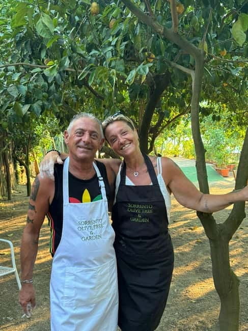 Sorrento: Cooking Class under the Lemon Trees - The Food and Drink