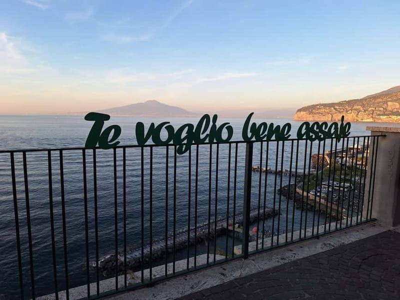 Sorrento: Dynamic Food and Wine Tour with Local Guide - Exploring Sorrento’s Flavors and Sights in Three Hours