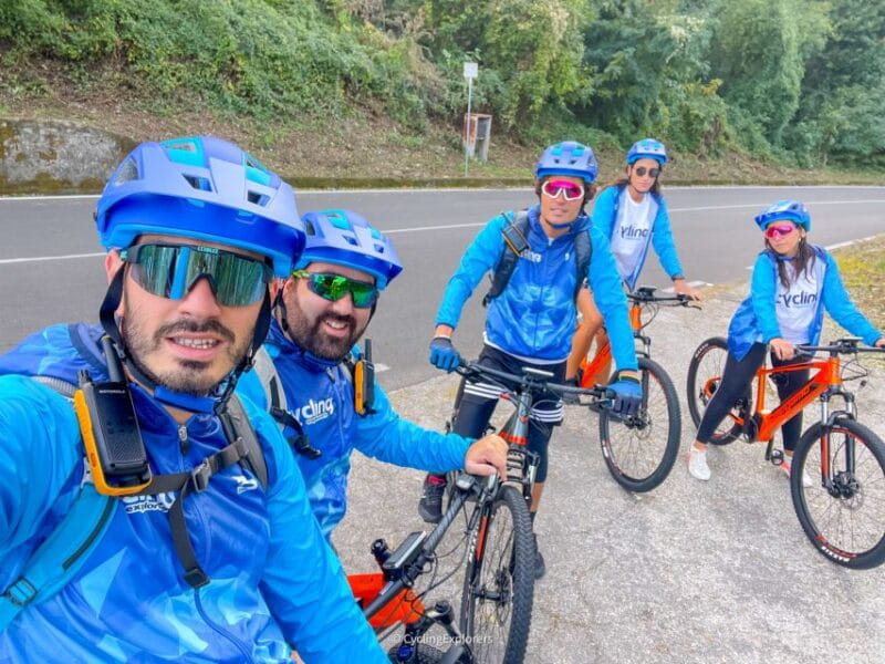 Sorrento: E-bike Oil & Lemon Tour with Tasting - Scenic Drive through Sant’Agata and the Final Rest Stop