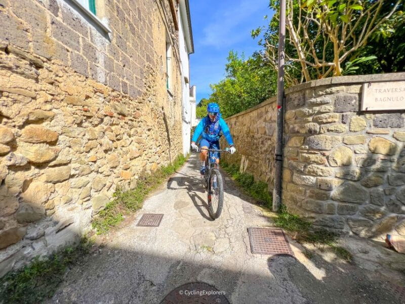 Sorrento: E-bike Oil & Lemon Tour with Tasting - End of the Tour and Overall Impressions