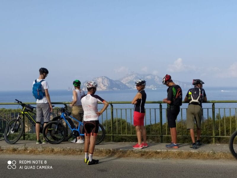 Sorrento: E-Bike Wine & Food Tour - Discovering the Sorrento Peninsula on Two Wheels