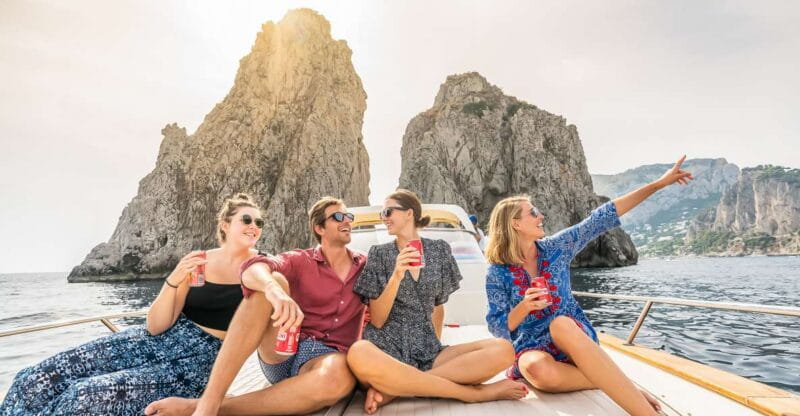 Sorrento: Exclusive Capri Boat Tour and Optional Blue Grotto - A Personal, Well-Balanced Tour of Capri’s Coastline