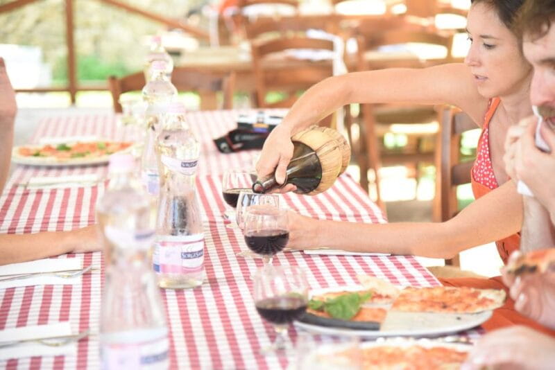 Sorrento: Farm Tour with Cheese Tasting & Pizza Making Class - Farm Lunch & Tastings: A True Local Feast