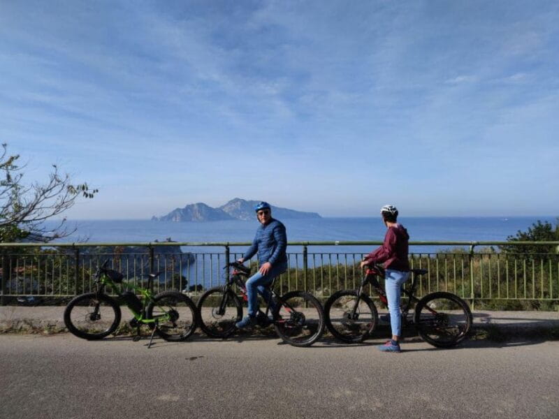 Sorrento: Food Tour by E-Bike and Visit at Vinegar Cellar - Key Points & Takeaways