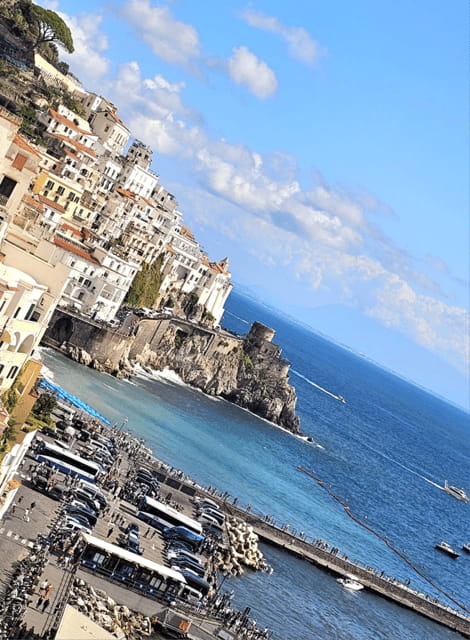 Sorrento: Full Day Amalfi Coast Tour - Exploring the Amalfi Coast from Sorrento: What to Expect