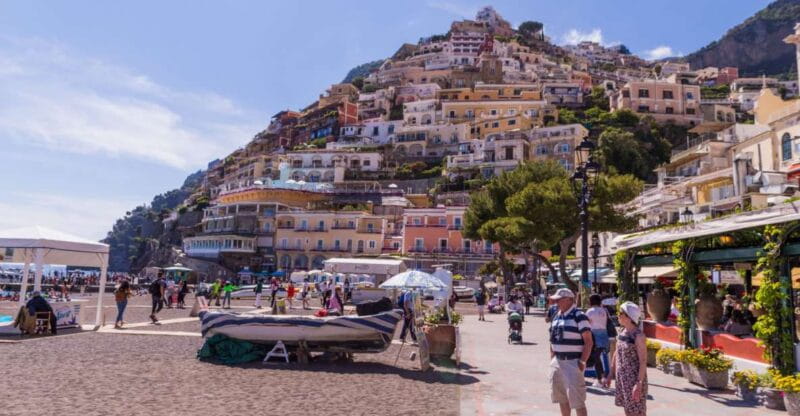 Sorrento: Full-Day Boat Tour to Positano, Amalfi and Ravello - Sorrento: Full-Day Boat Tour to Positano, Amalfi and Ravello