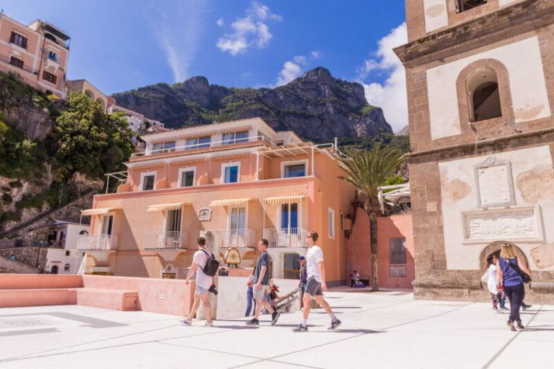 Sorrento: Full-Day Boat Tour to Positano, Amalfi and Ravello - Ravello: The Garden of the Coast