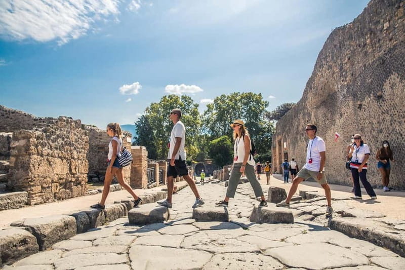 Sorrento: Full-Day Pompeii and Mount Vesuvius Tour - Key points / Takeaways