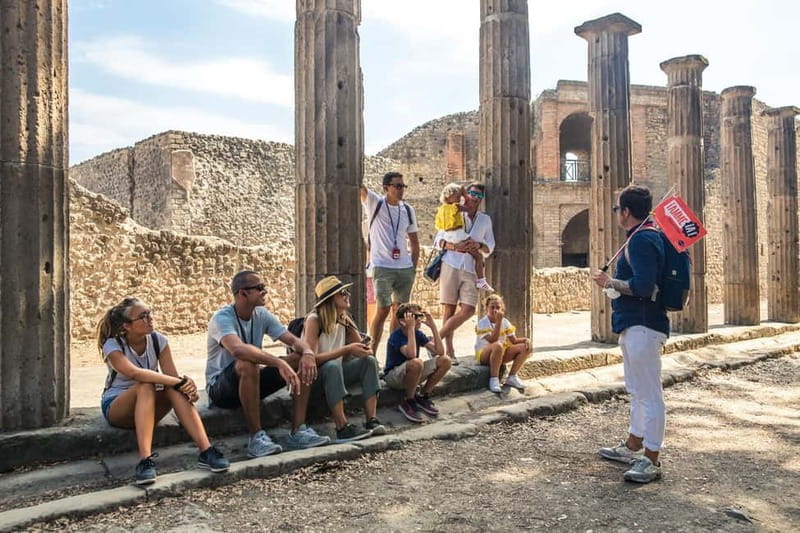 Sorrento: Full-Day Pompeii and Mount Vesuvius Tour - Entering the Ancient City of Pompeii