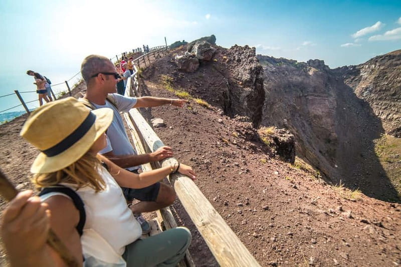 Sorrento: Full-Day Pompeii and Mount Vesuvius Tour - The Entire Day: Planning and Practicalities