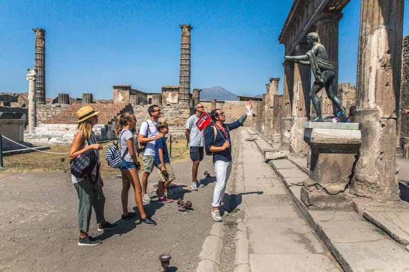 Sorrento: Full-Day Pompeii and Mount Vesuvius Tour - FAQ