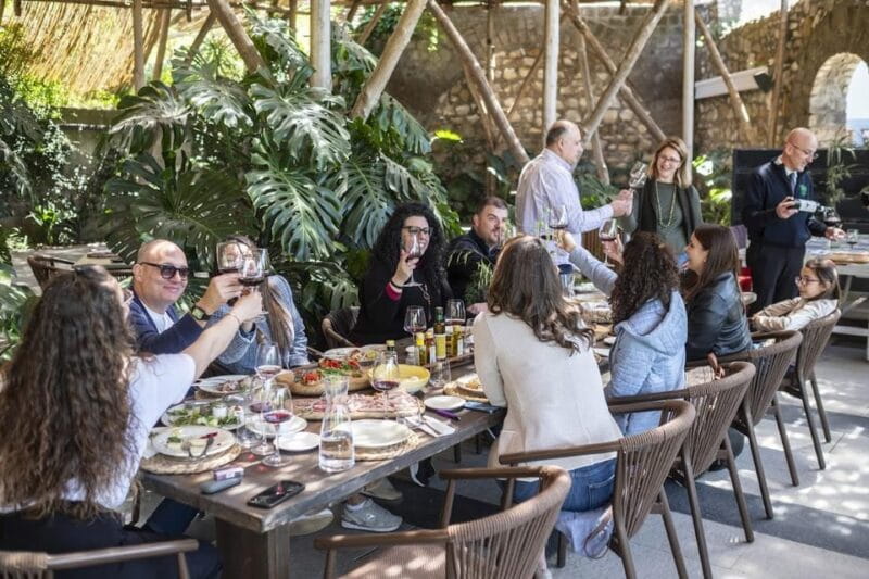 Sorrento: Full Wine Tasting Experience in a Historic Winery - Exploring the Cellars and Vineyards