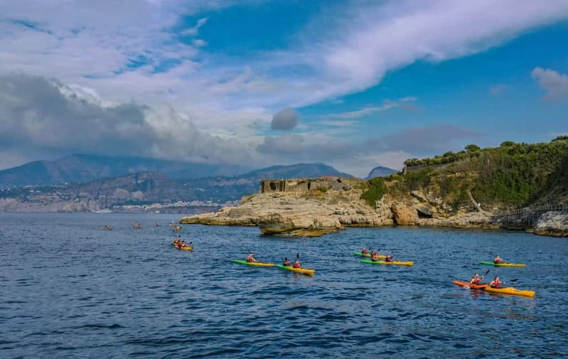 Sorrento: Guided Kayak Tour with Paddleboarding - FAQ Section