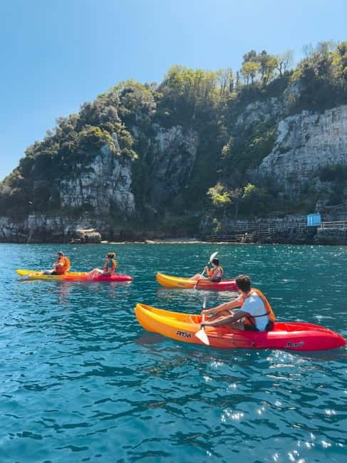 Sorrento: kayak small group tour to Bagni Regina Giovanna - Key points / Takeaways