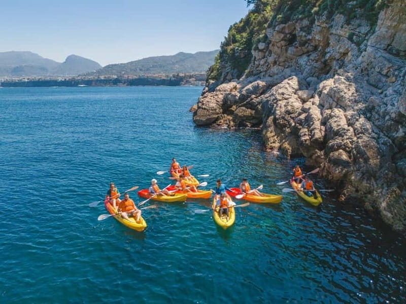 Sorrento: kayak small group tour to Bagni Regina Giovanna - Who Is This Tour Best For?