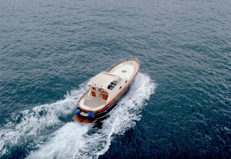 Sorrento: Luxury Private boat to Capri & visit Blue Grotto - Key points / Takeaways