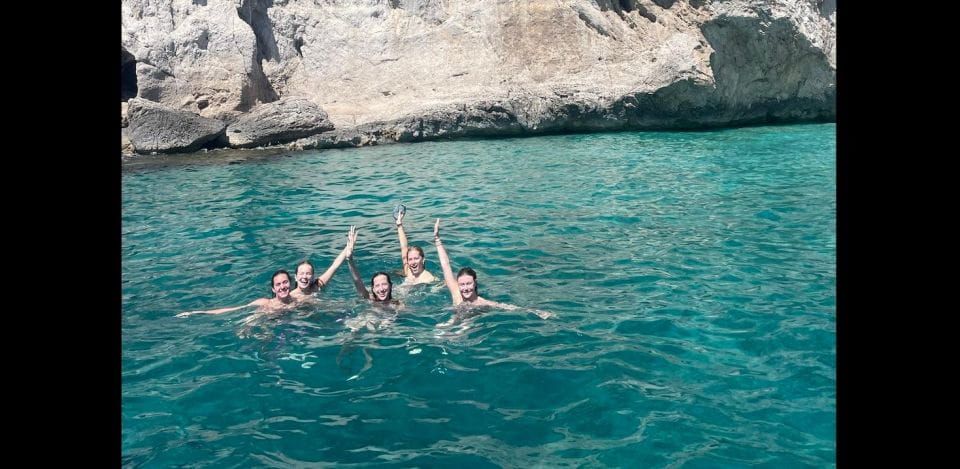 Sorrento: Luxury Private Boat to Capri & Visit Blue Grotto - Itinerary Highlights