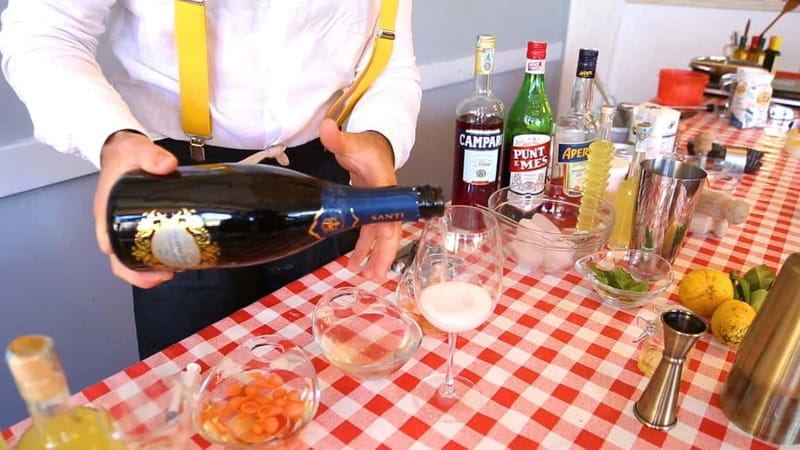 Sorrento: Make the best Fried Pizza and Limoncello Spritz - Learning to Make Fried Pizza: A Hidden Gem of Neapolitan Cuisine