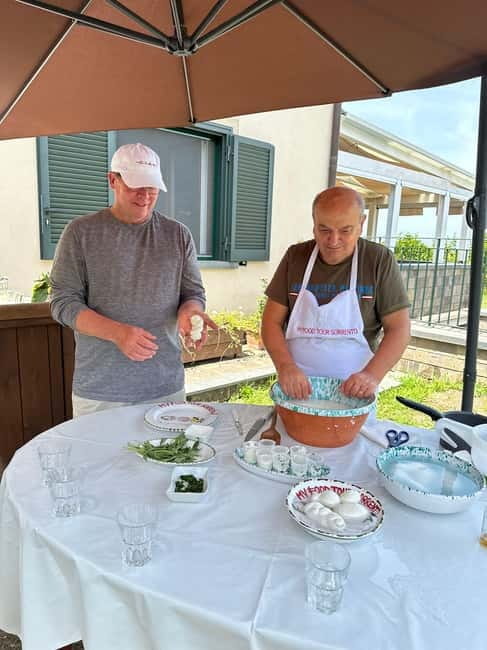 Sorrento: Mozzarella experience. Say CHEESE with us! - Discovering the Heart of Sorrento’s Food Scene