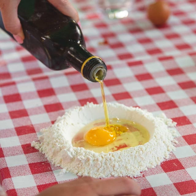 Sorrento: Pasta Making Class - The Cooking — Step by Step