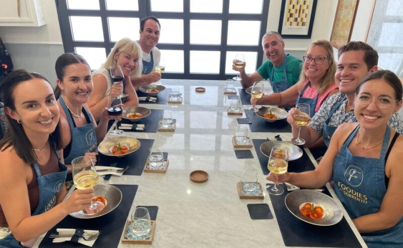 Sorrento: Pasta Masterclass with a Meal and Wine - A Close Look at the Experience