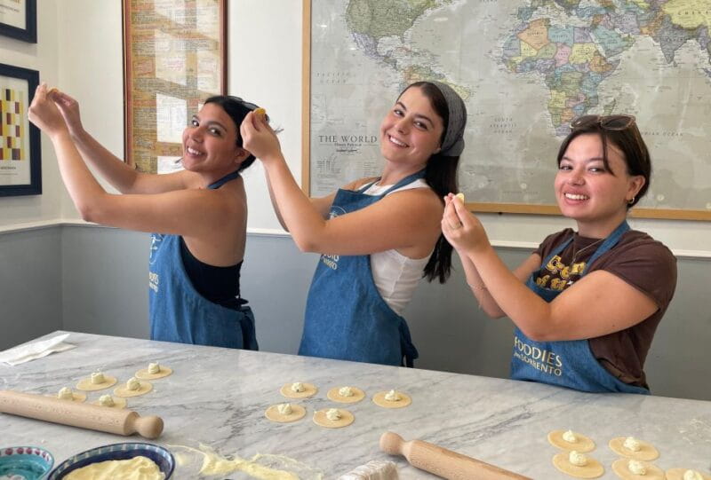 Sorrento: Pasta Masterclass with a Meal and Wine - Who Should Book This Experience?