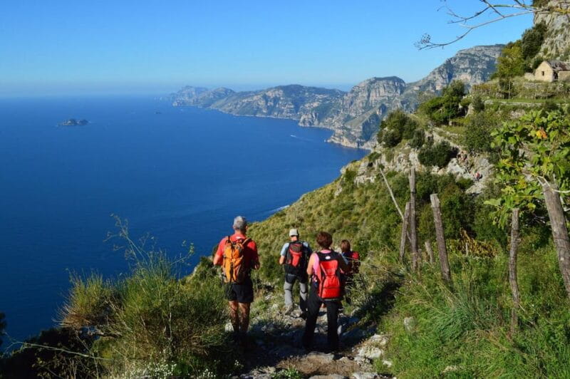 Sorrento: Path of the Gods Guided Hike with Transfer - The Climb and Terrain: What to Expect