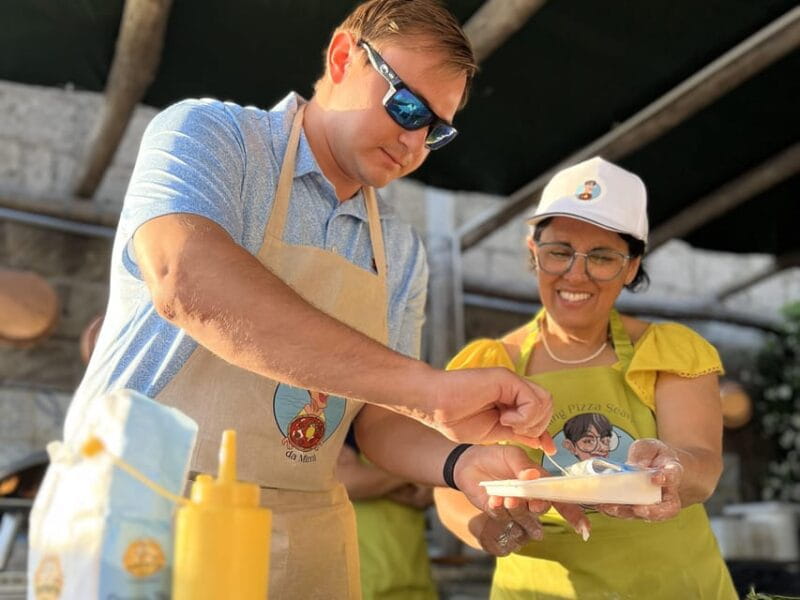 Sorrento: Pizza Class with Sea View - The Sunset Dinner: A Memorable Finish