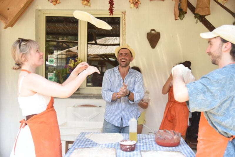Sorrento: Pizza Lesson, Wine, and Limoncello at a Local Farm - Entering the World of a Sorrento Family Farm