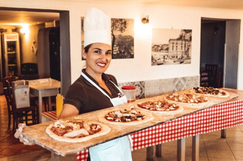 Sorrento: Pizza Making Class at Tirabusciò Cooking School - Sorrento: Pizza Making Class at Tirabusciò Cooking School — A Delicious Dive into Italian Tradition
