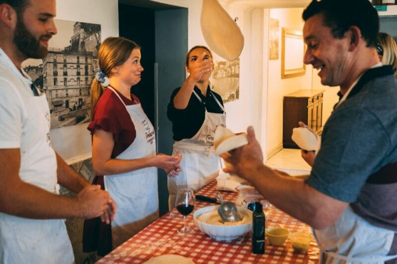 Sorrento: Pizza Making Class at Tirabusciò Cooking School - Key points / Takeaways