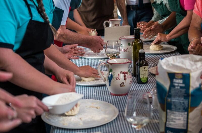 Sorrento: Pizza Making Class - Key Points / Takeaways