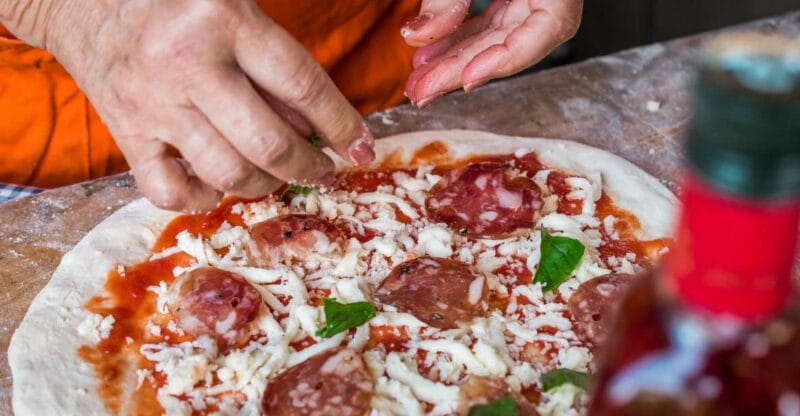 Sorrento: Pizza Making Class - The Tasting Experience: More Than Just Pizza
