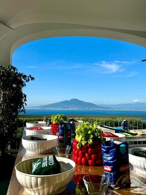 Sorrento: Pizza Making Class with Nino - Key Points / Takeaways