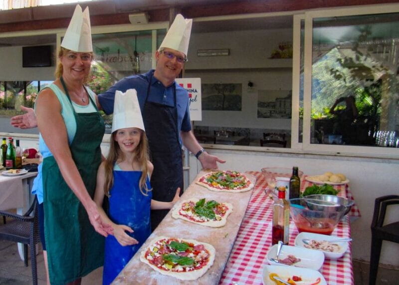 Sorrento: Pizza Making Course - Key Points / Takeaways